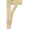 Ekena Millwork Thorton Block Rough Sawn Bracket, Douglas Fir, 4"W x 14"D x 26"H BKT04X14X26THR05RDF - alternate 4